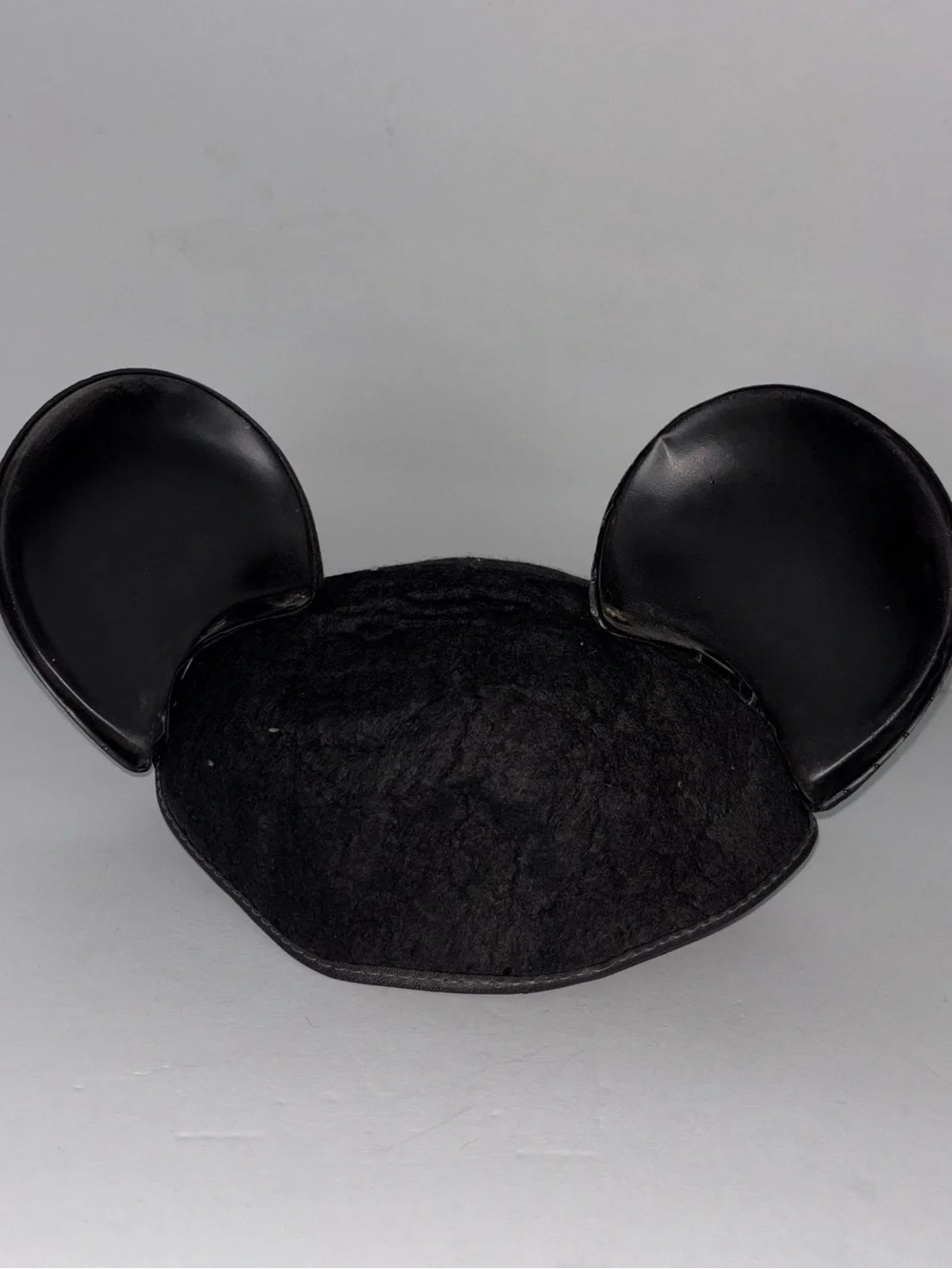 Vtg Disney Mickey Mouse Club Kids Ears Hat 1960s